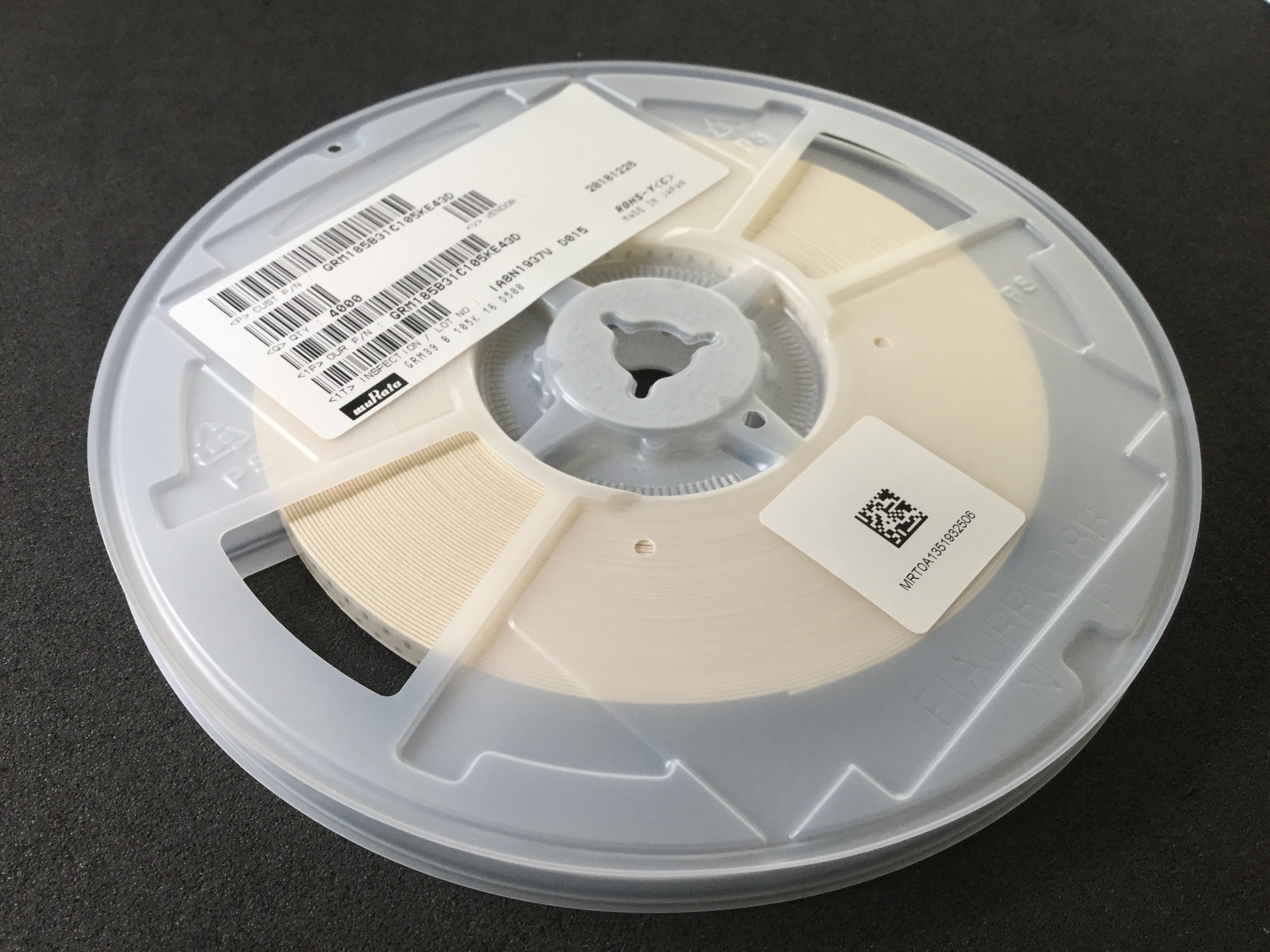 GRM185B31C105KE43D