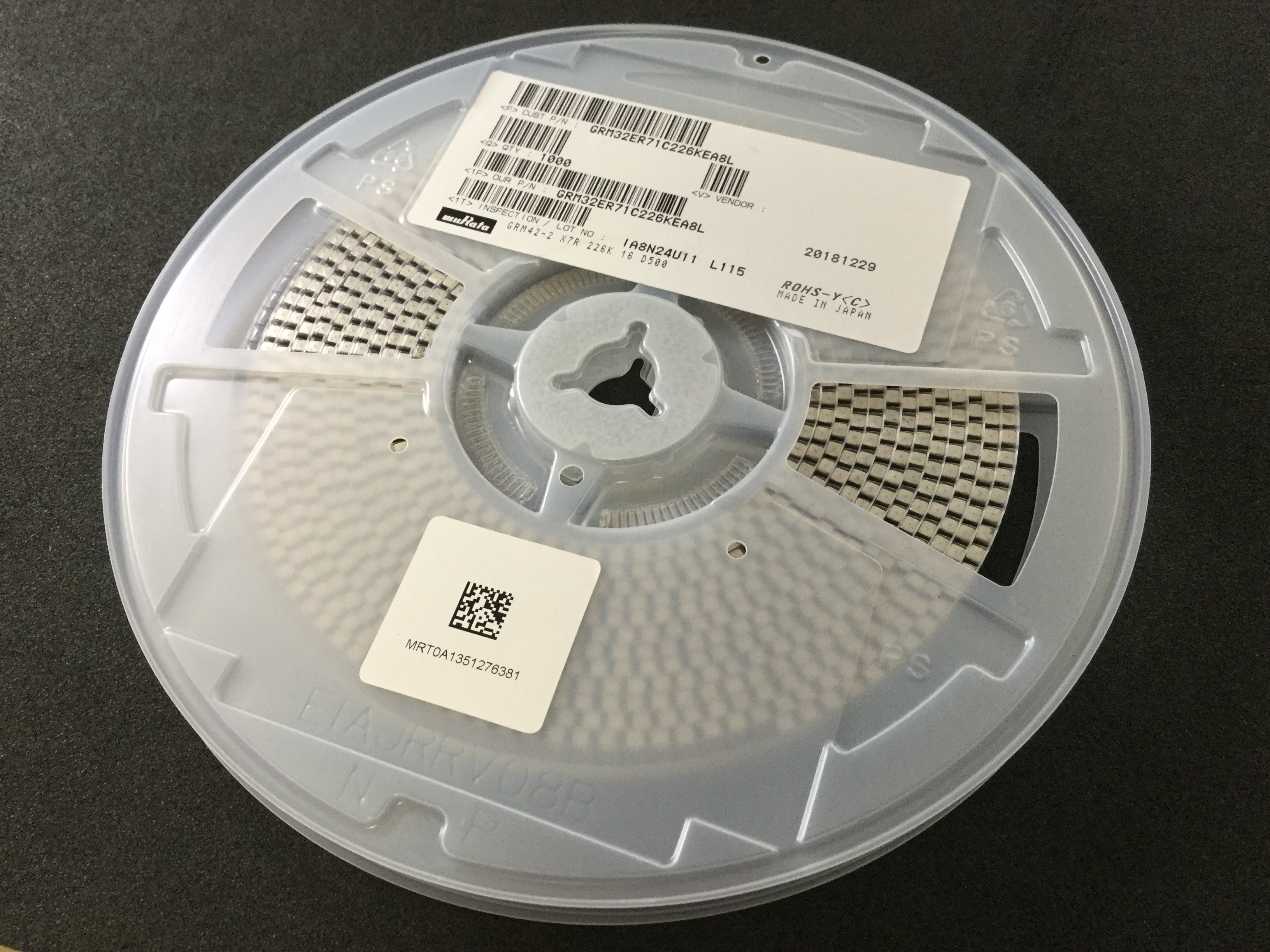 GRM32ER71C226KEA8L