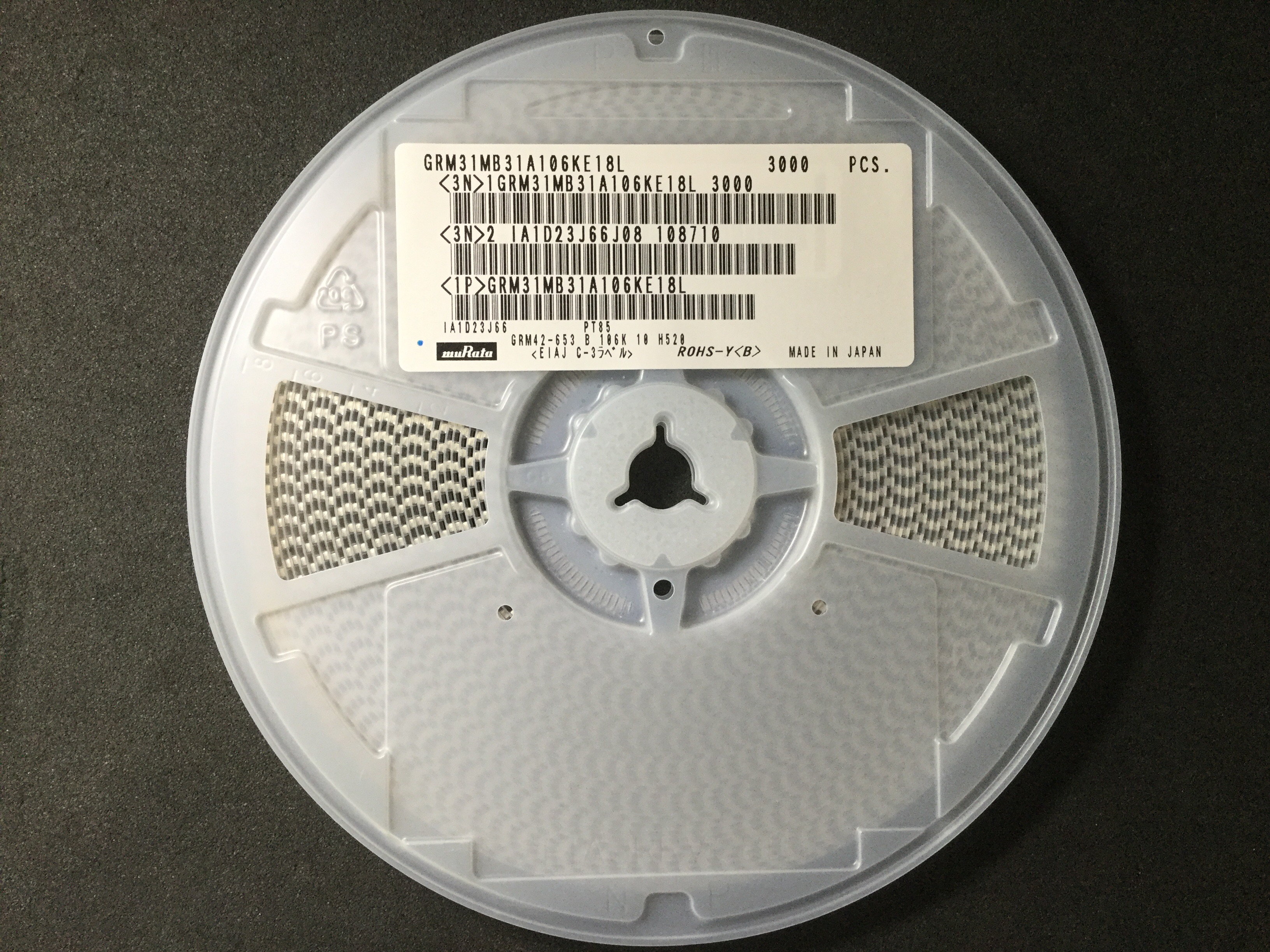 GRM31MB31A106KE18L