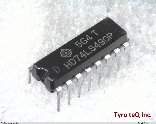 HD74LS490P