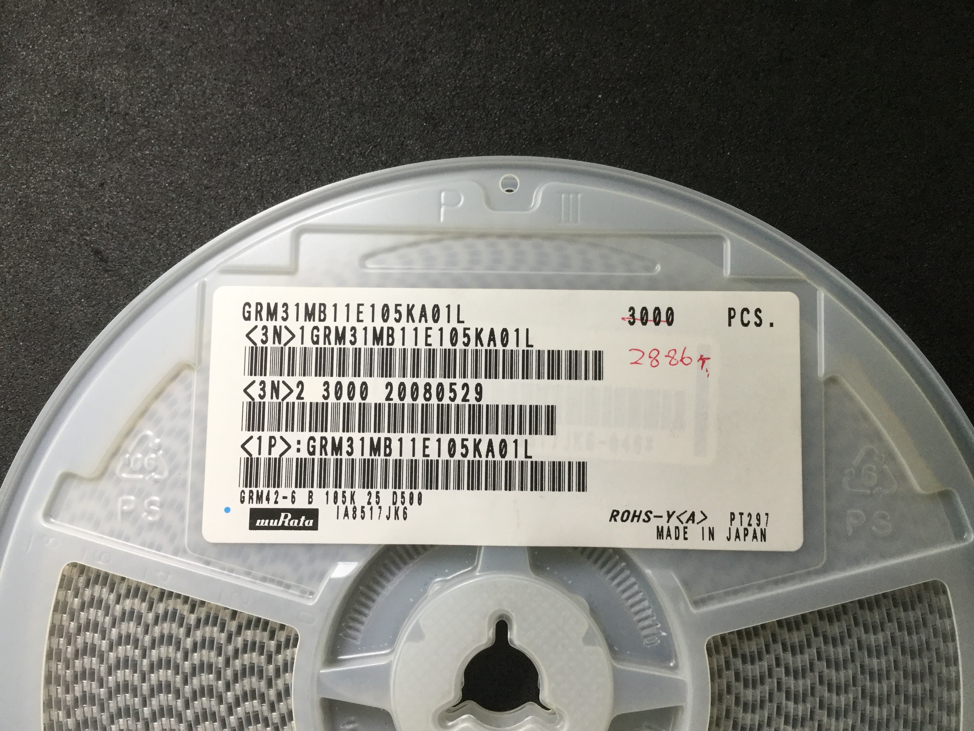 GRM31MB11E105KA01L
