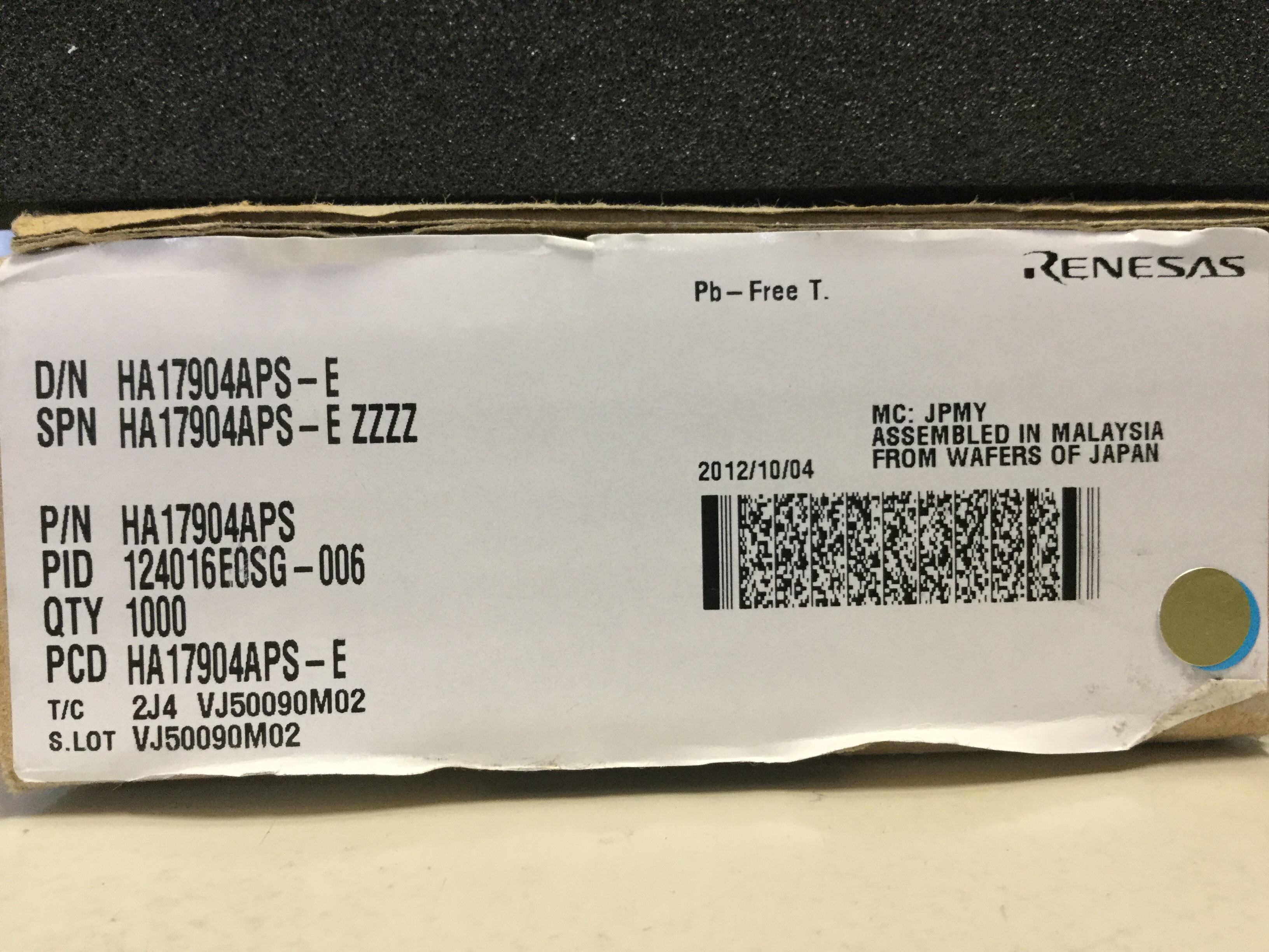 HA17904APS-E