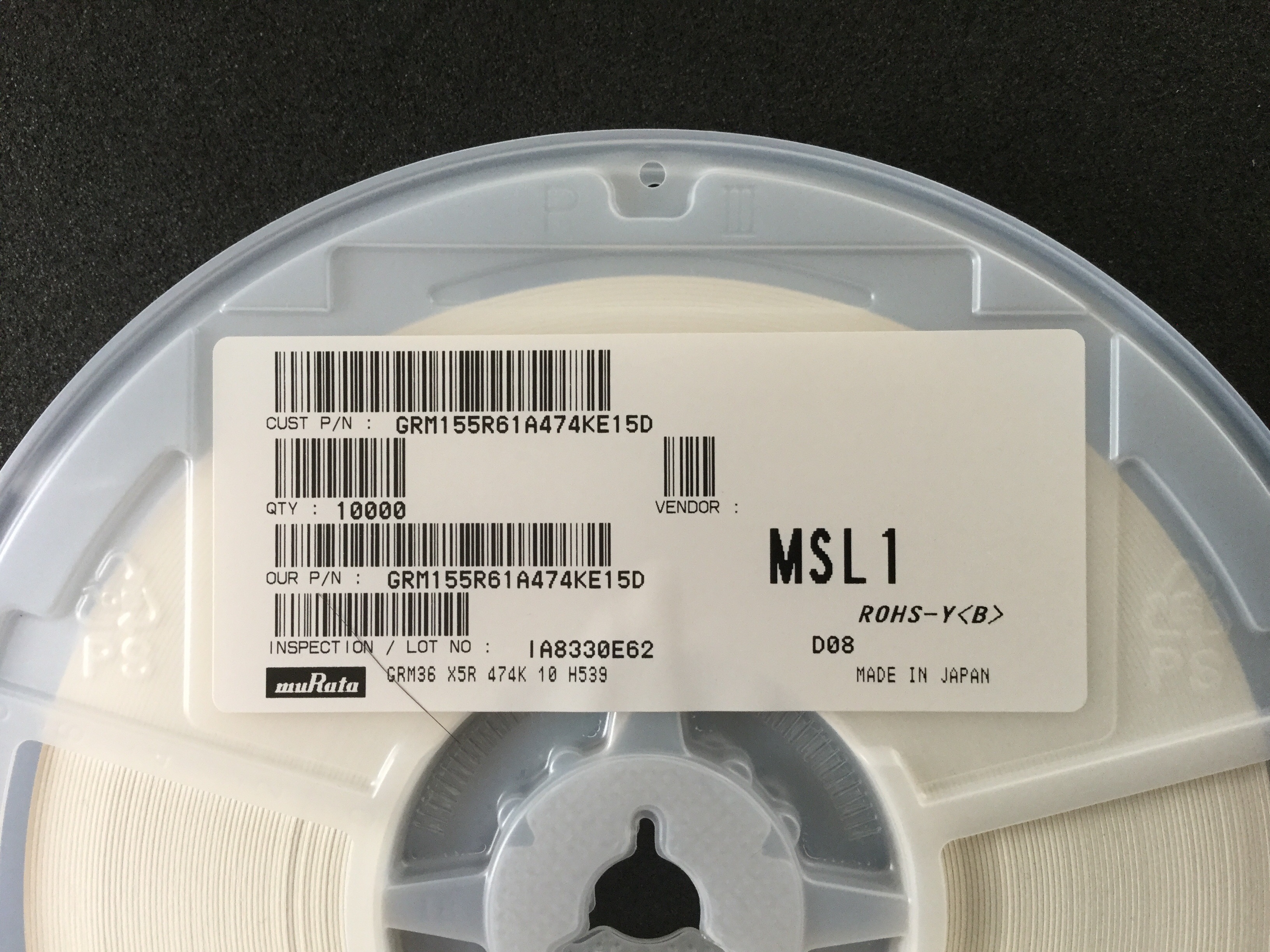 GRM155R61A474KE15D