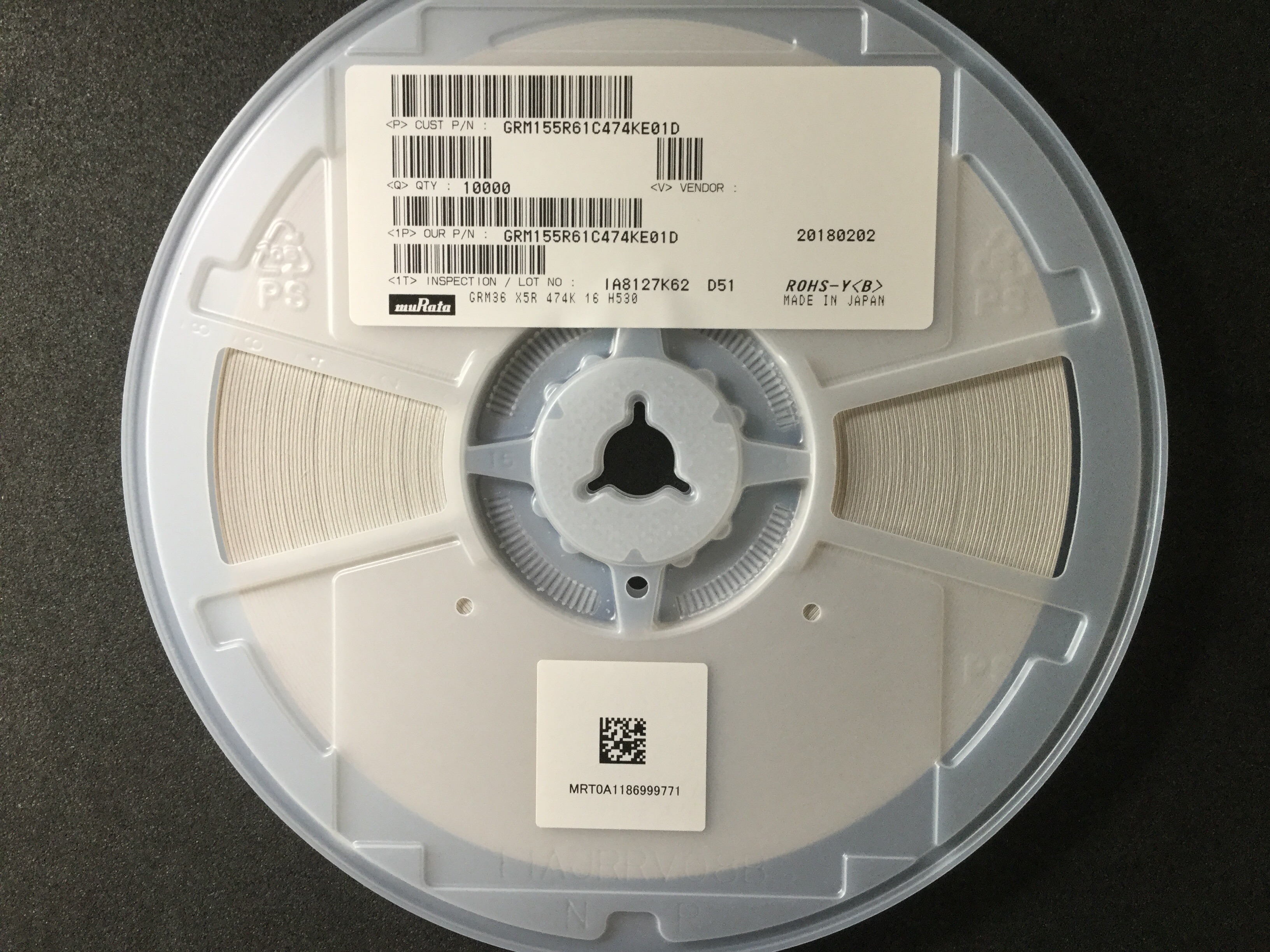 GRM155R61C474KE01D
