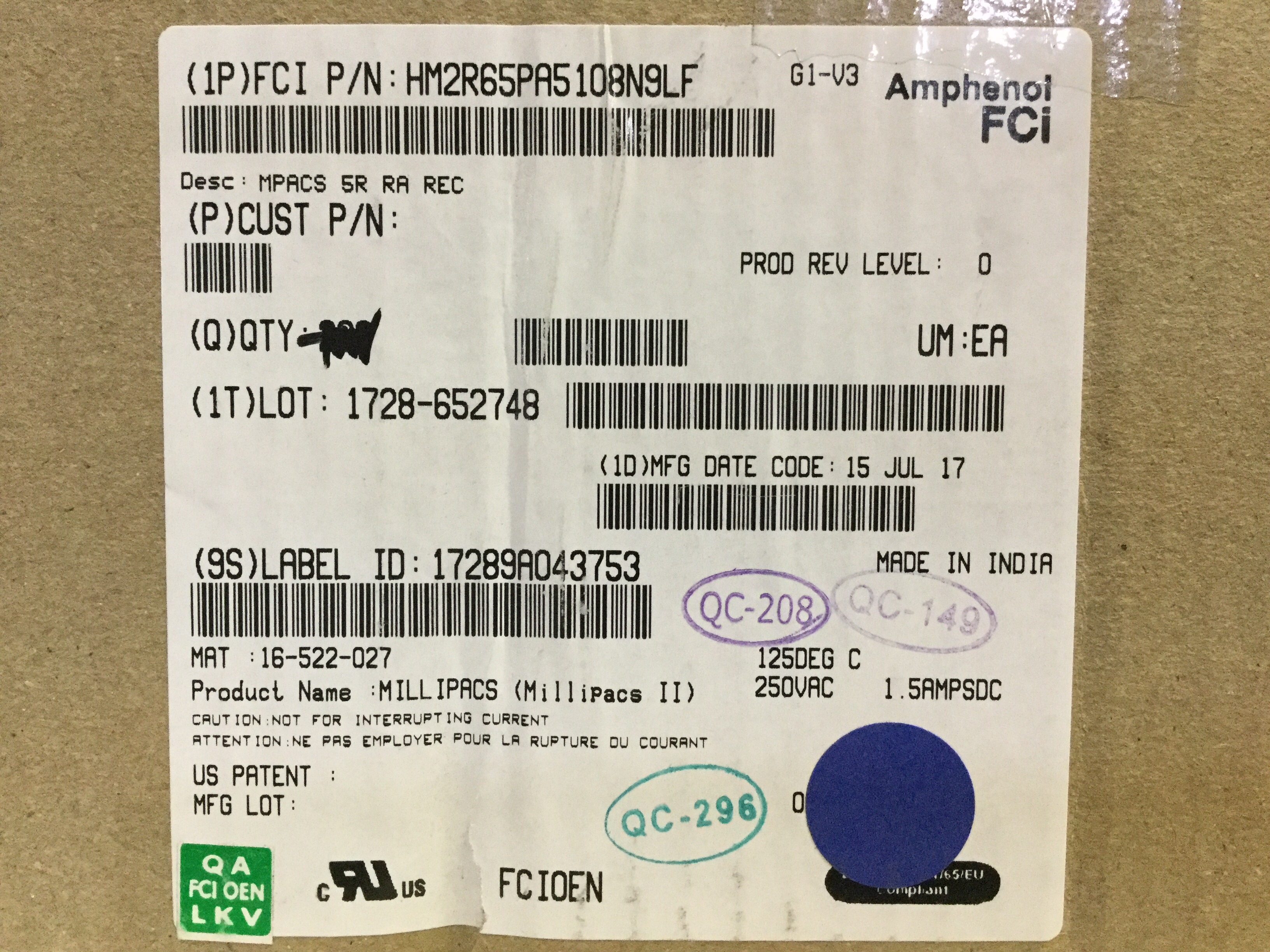 HM2R65PA5108N9LF