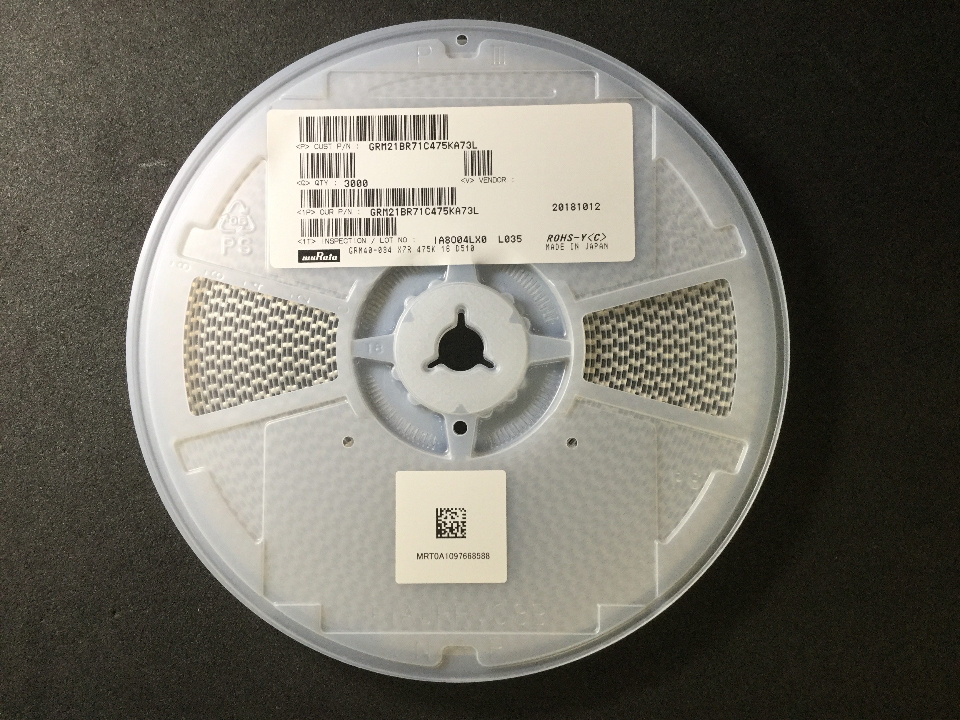 GRM21BR71C475KA