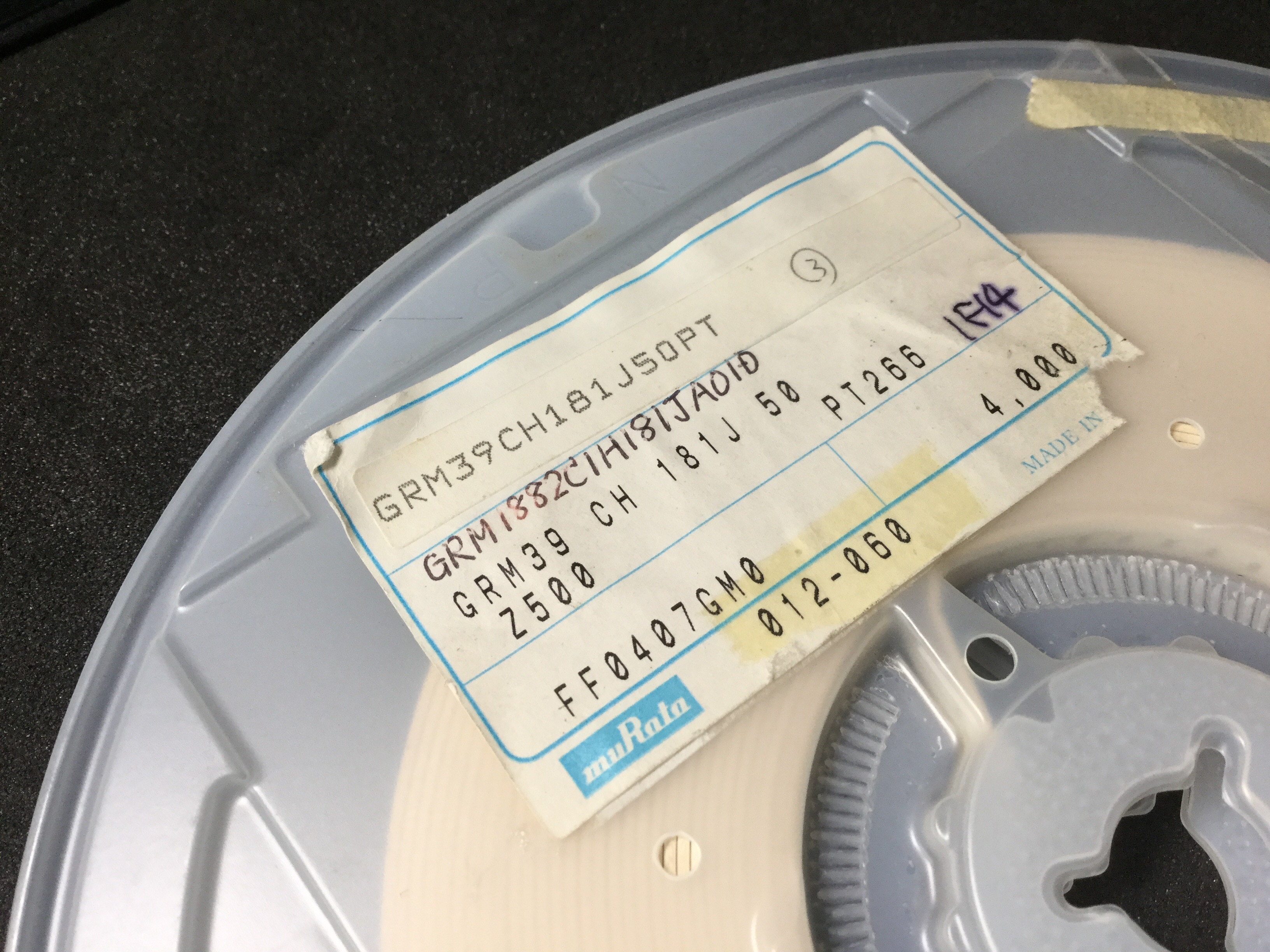 GRM1882C1H181JA01D