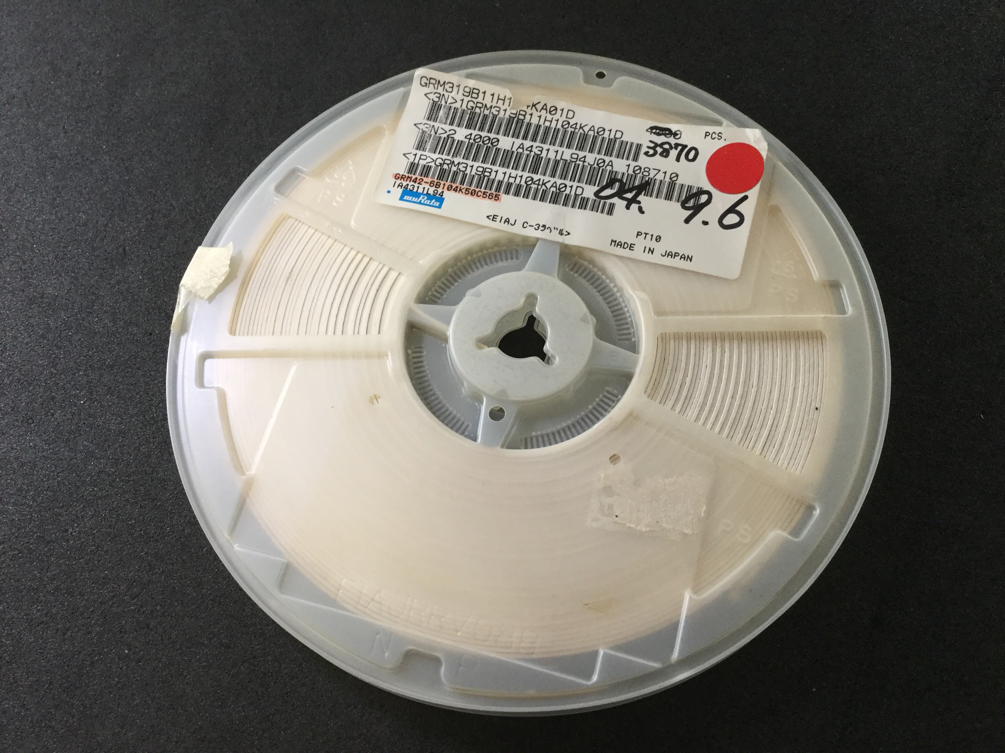 GRM319B11H104KA01#