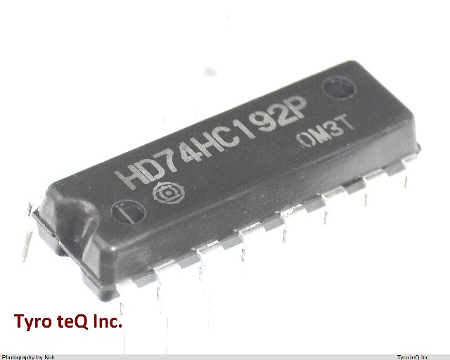 HD74HC192P