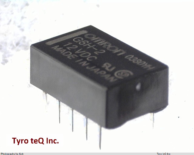G6H-2 12VDC