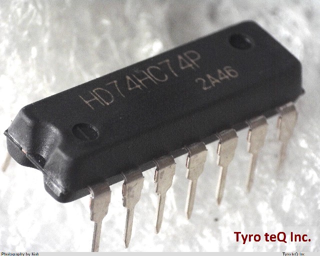 HD74HC74P
