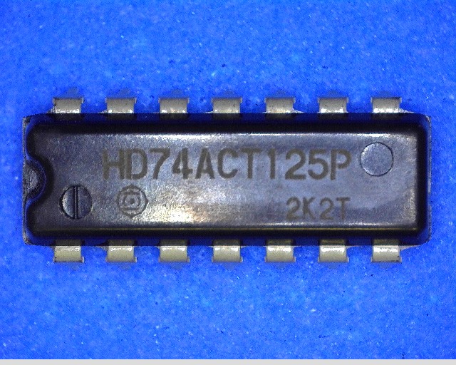 HD74ACT125P