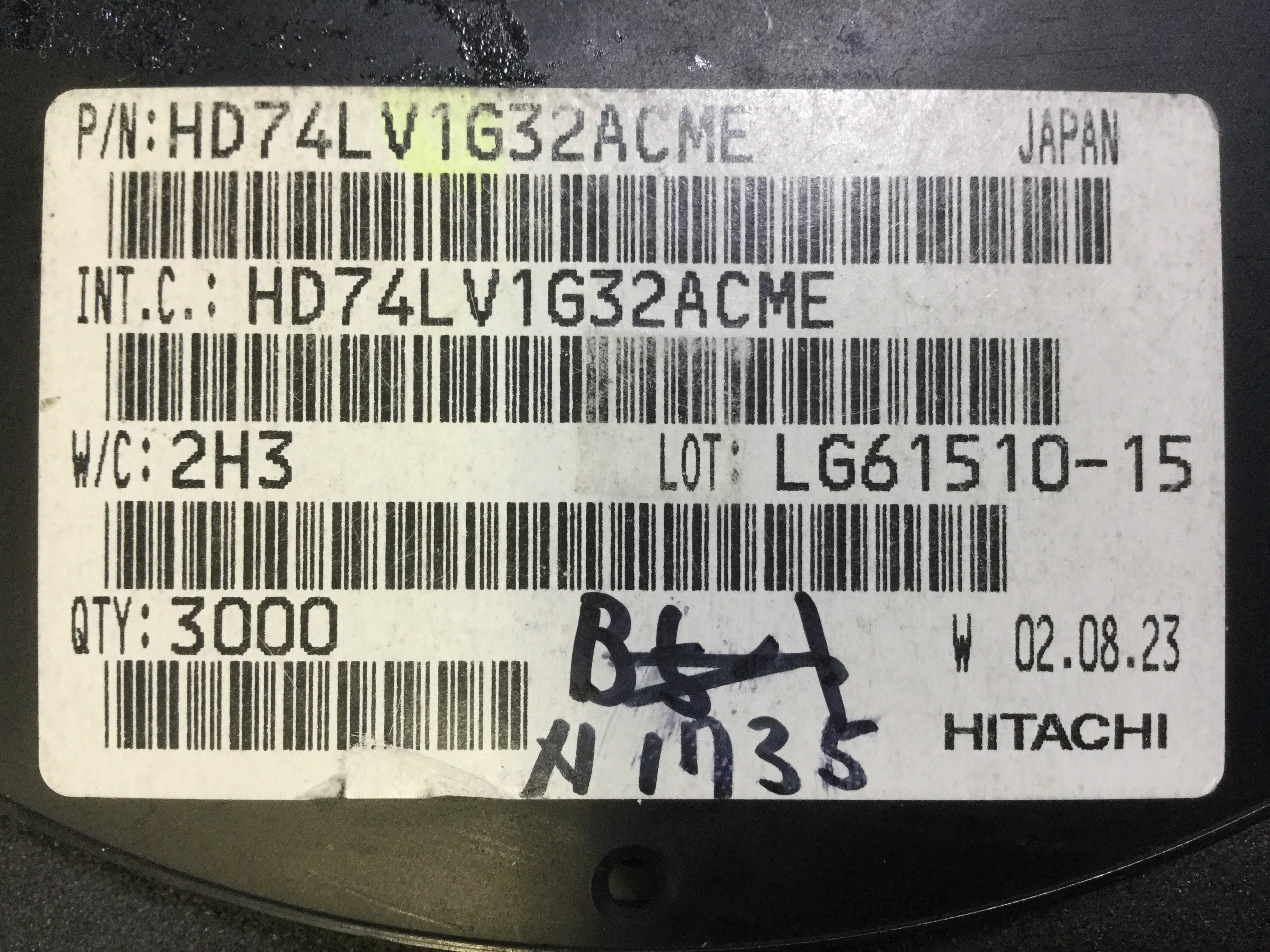 HD74LV1G32ACME