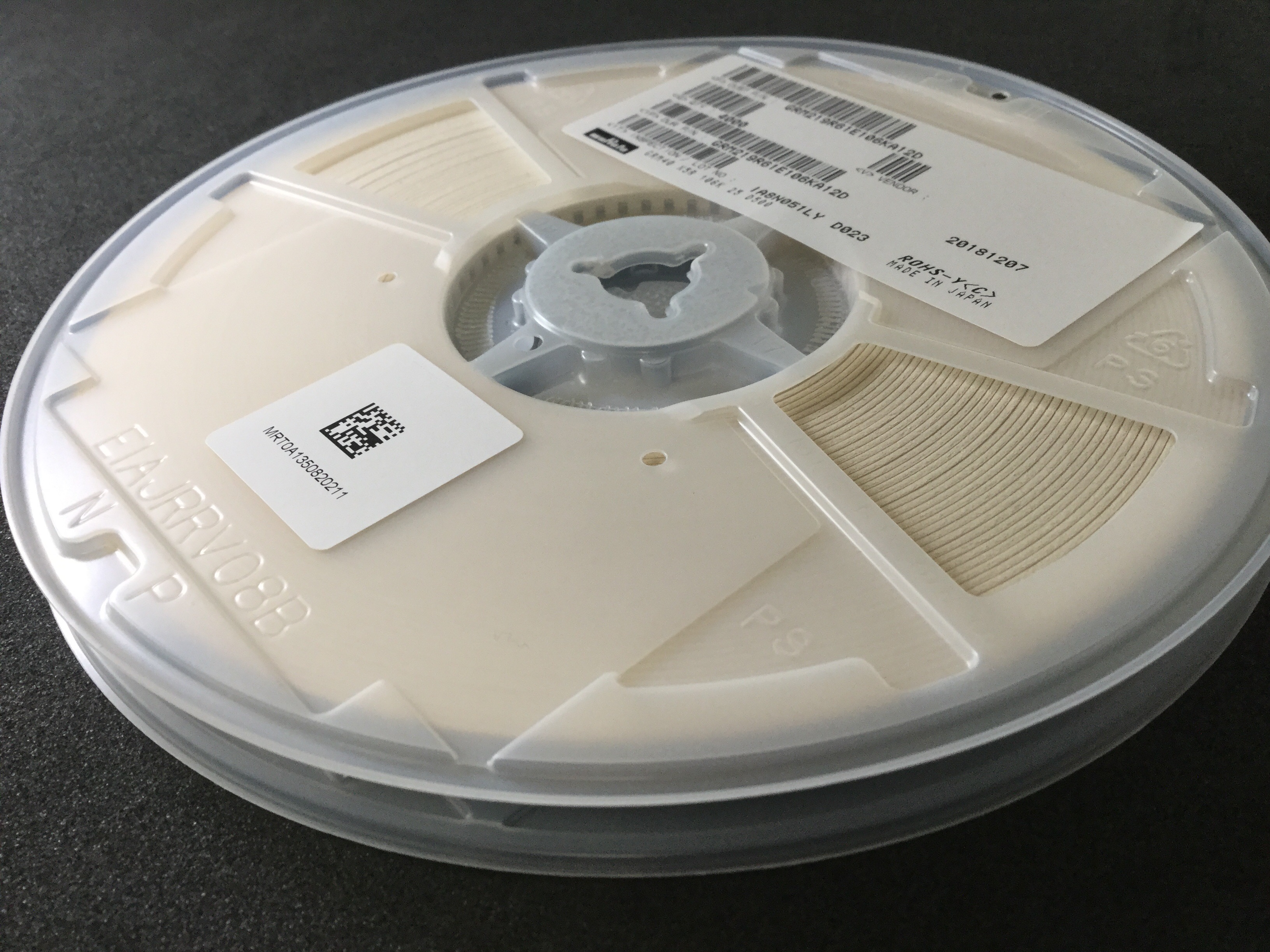 GRM219R61E106KA12D