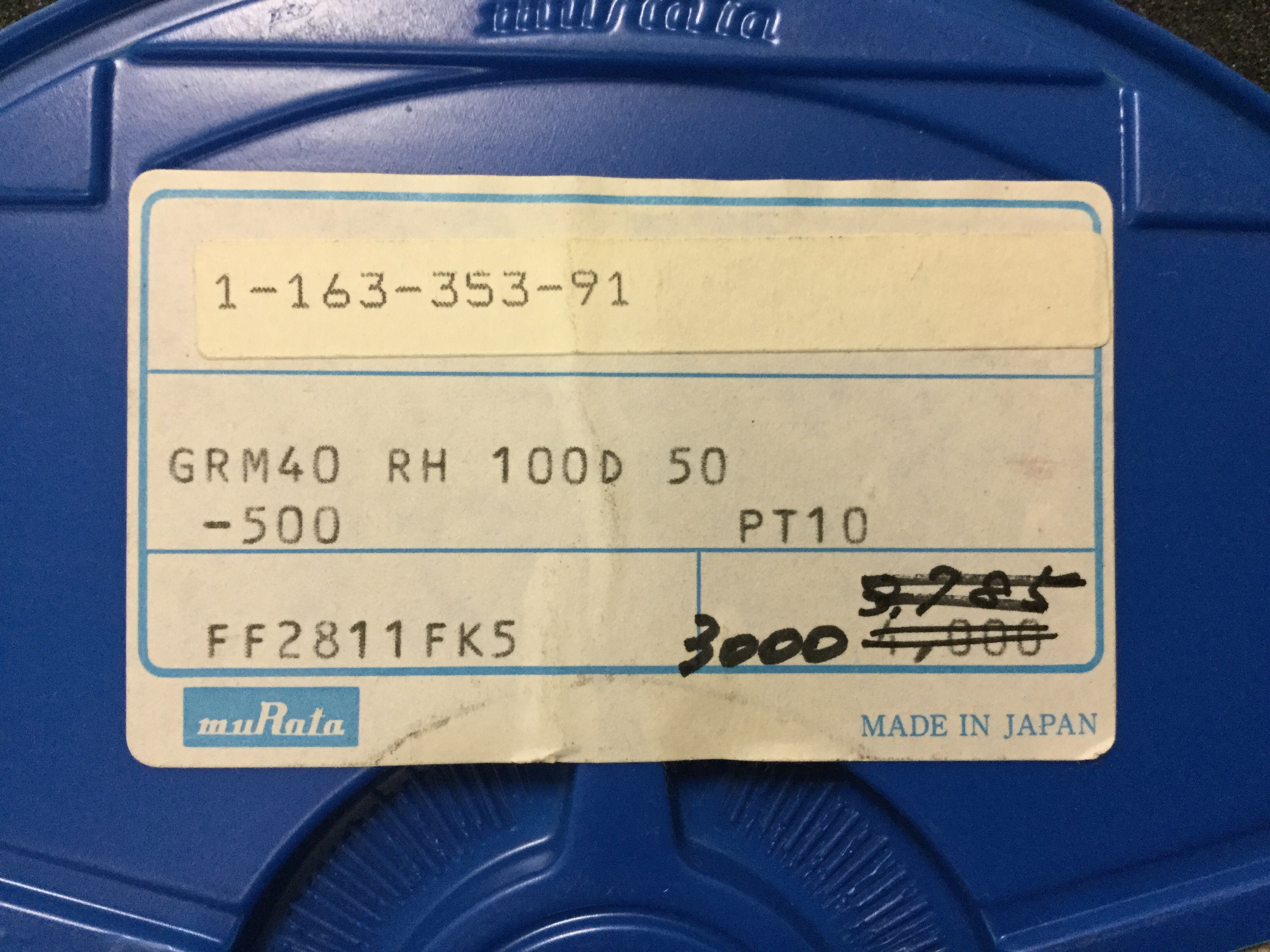 GRM40RH100D
