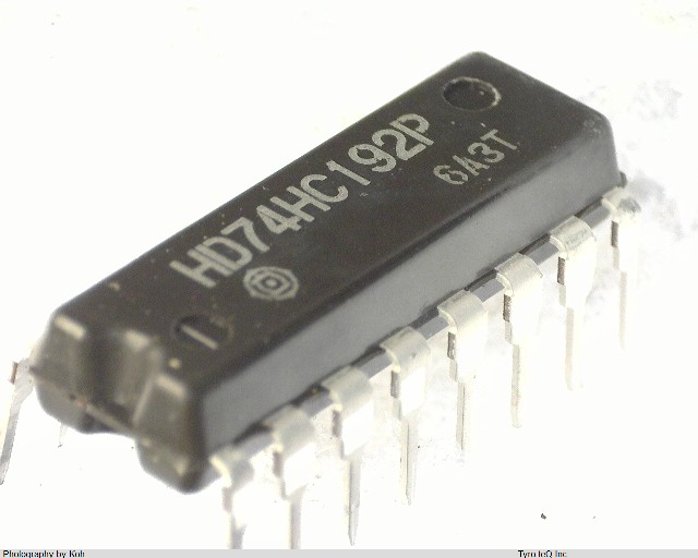 HD74HC192P