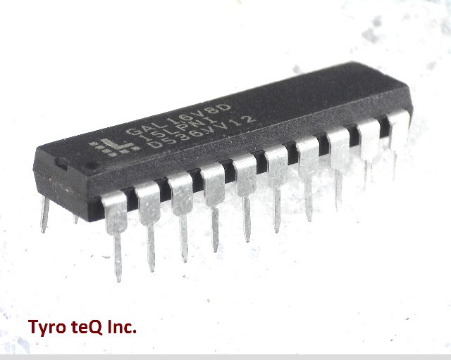GAL16V8D-15LPI