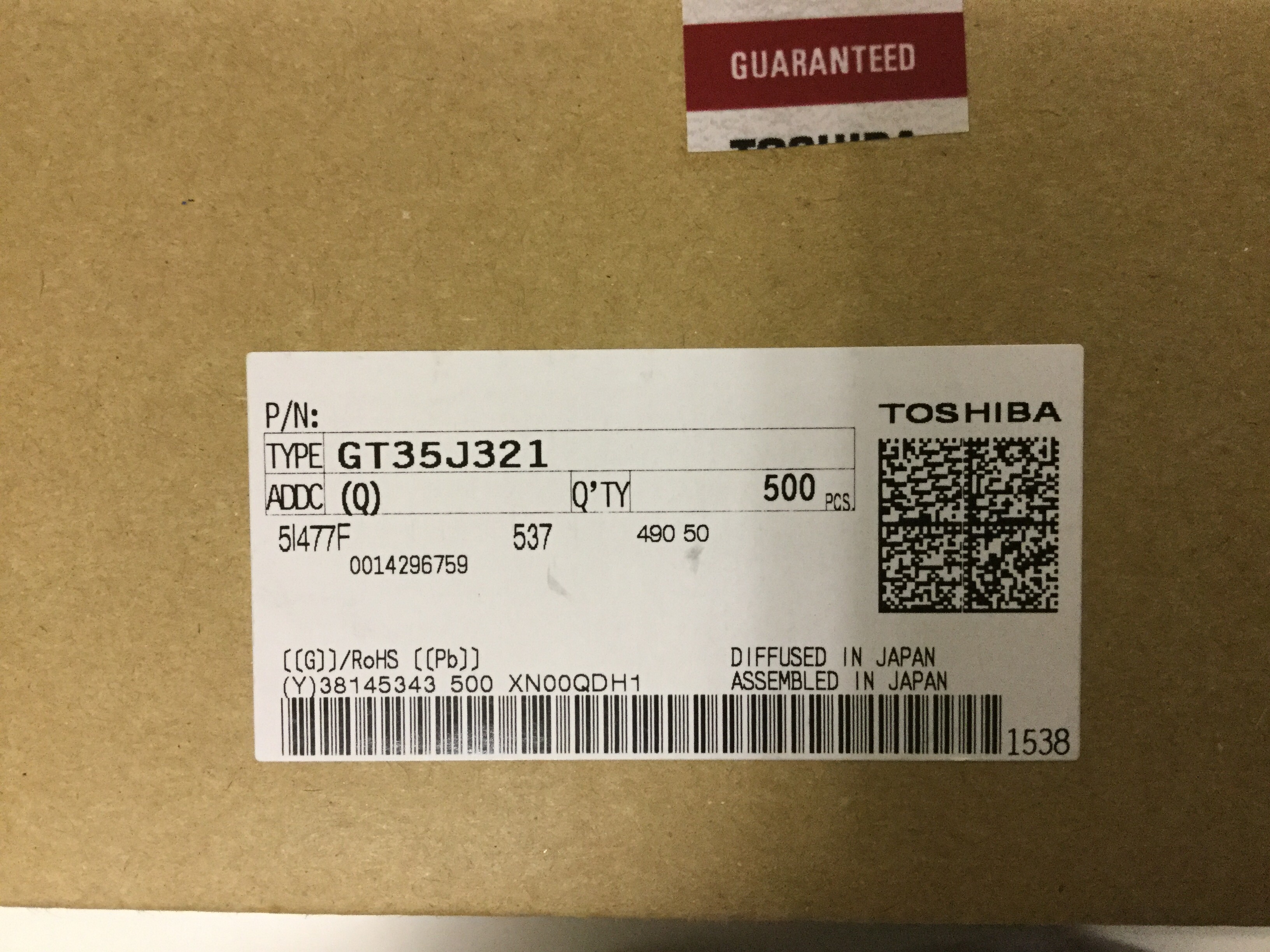 GT35J321(Q)