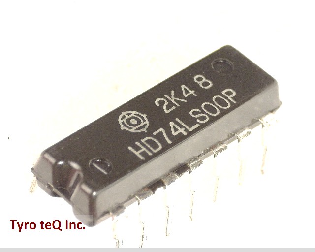 HD74LS00P