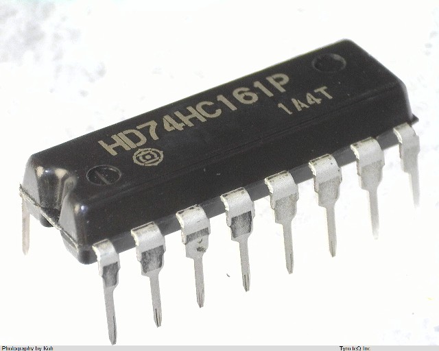 HD74HC161P