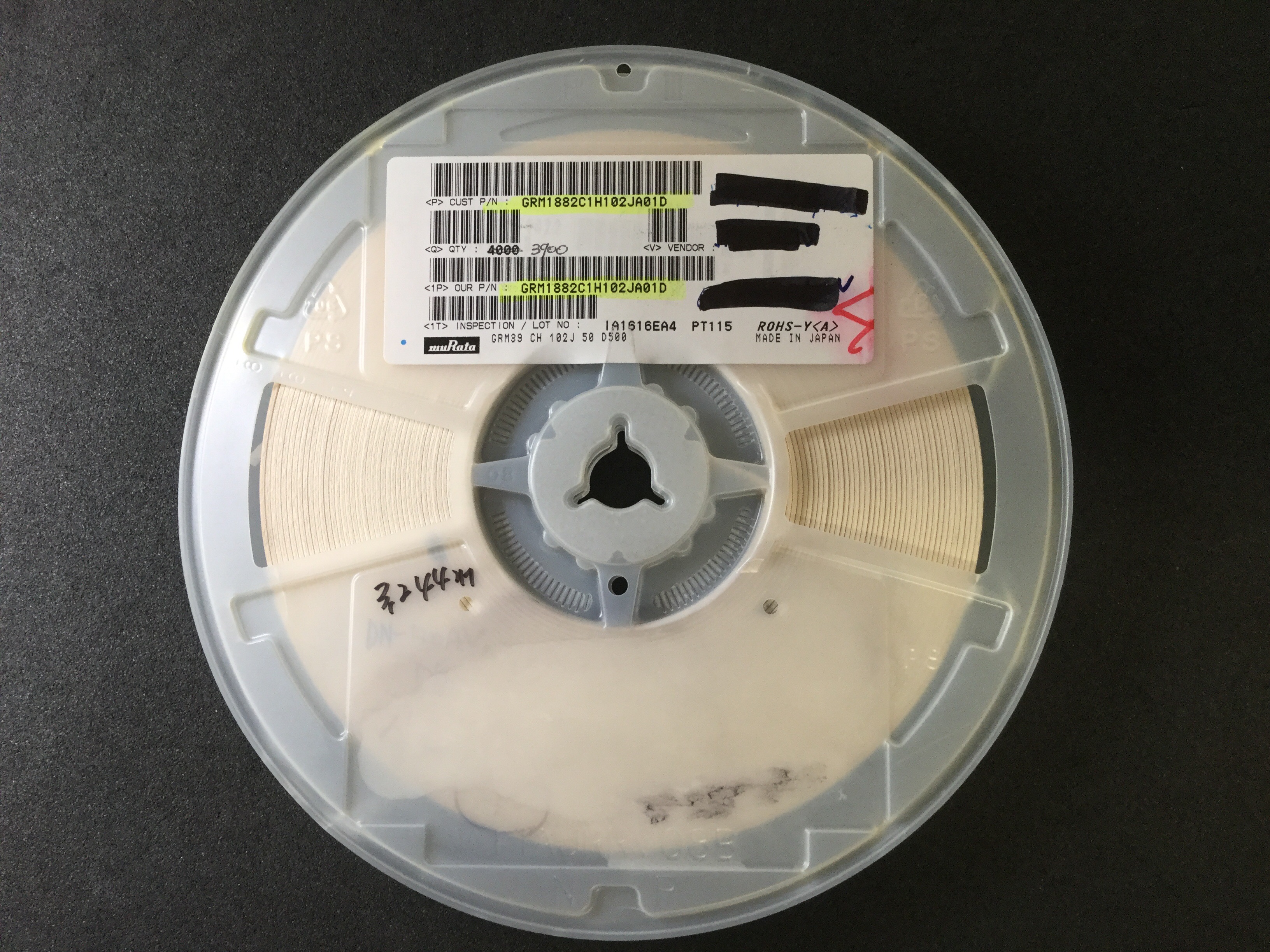 GRM1882C1H102JA01