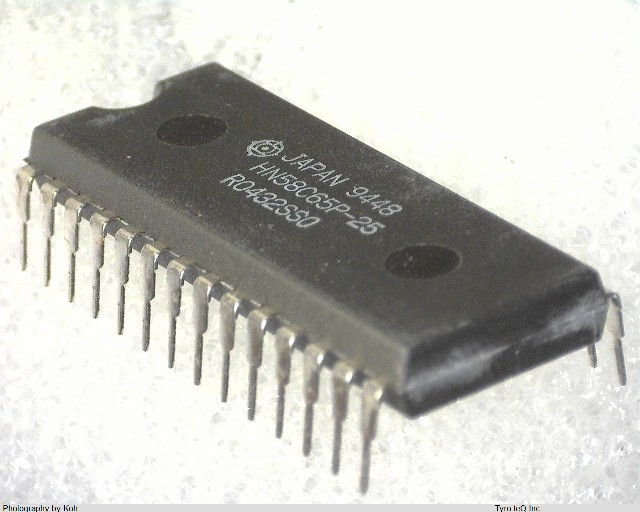 HN58C65P-25