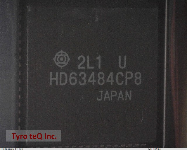 HD63484UCP98