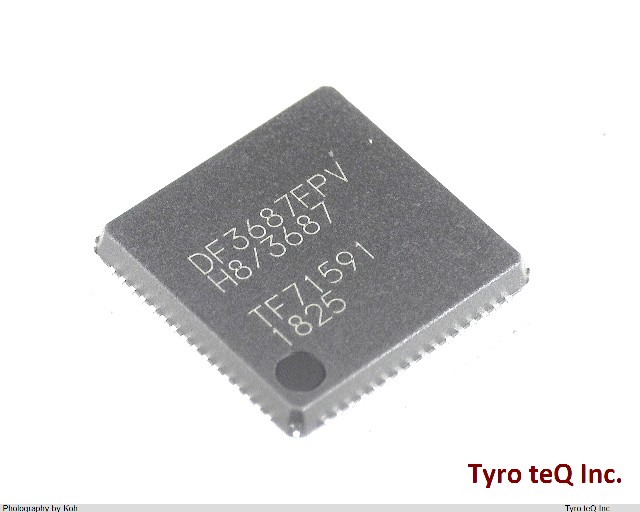HD64F3687FPV