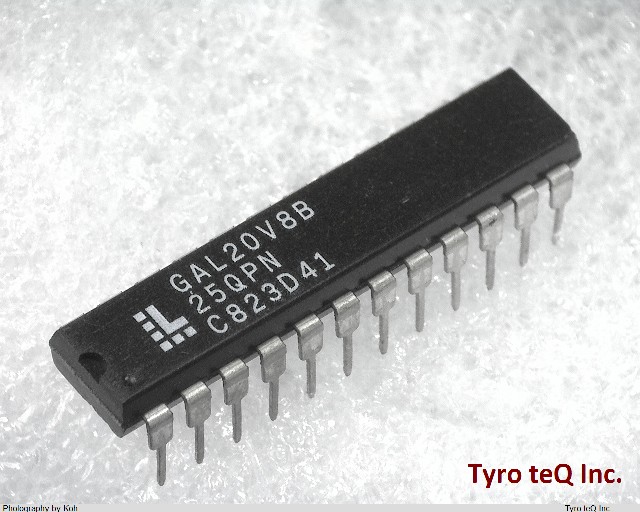 GAL20V8B-25QPN