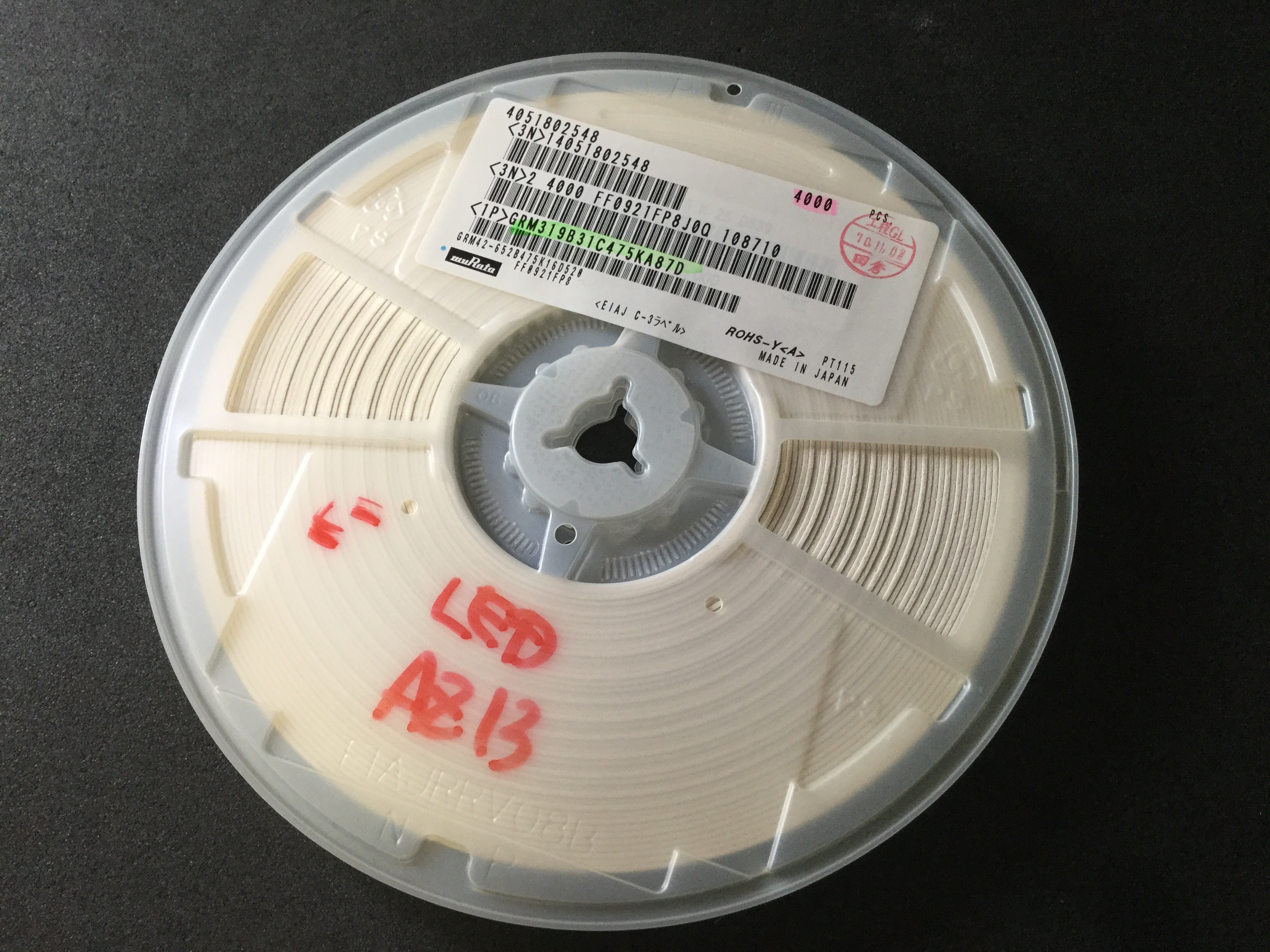 GRM319B31C475KA87D