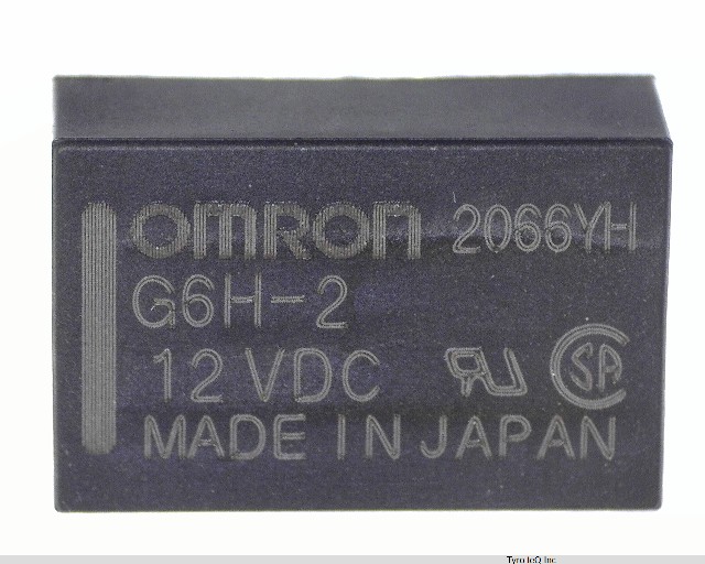 G6H-2 12VDC