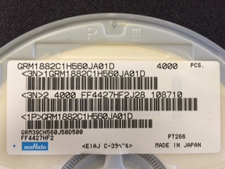 GRM1882C1H560JA01D