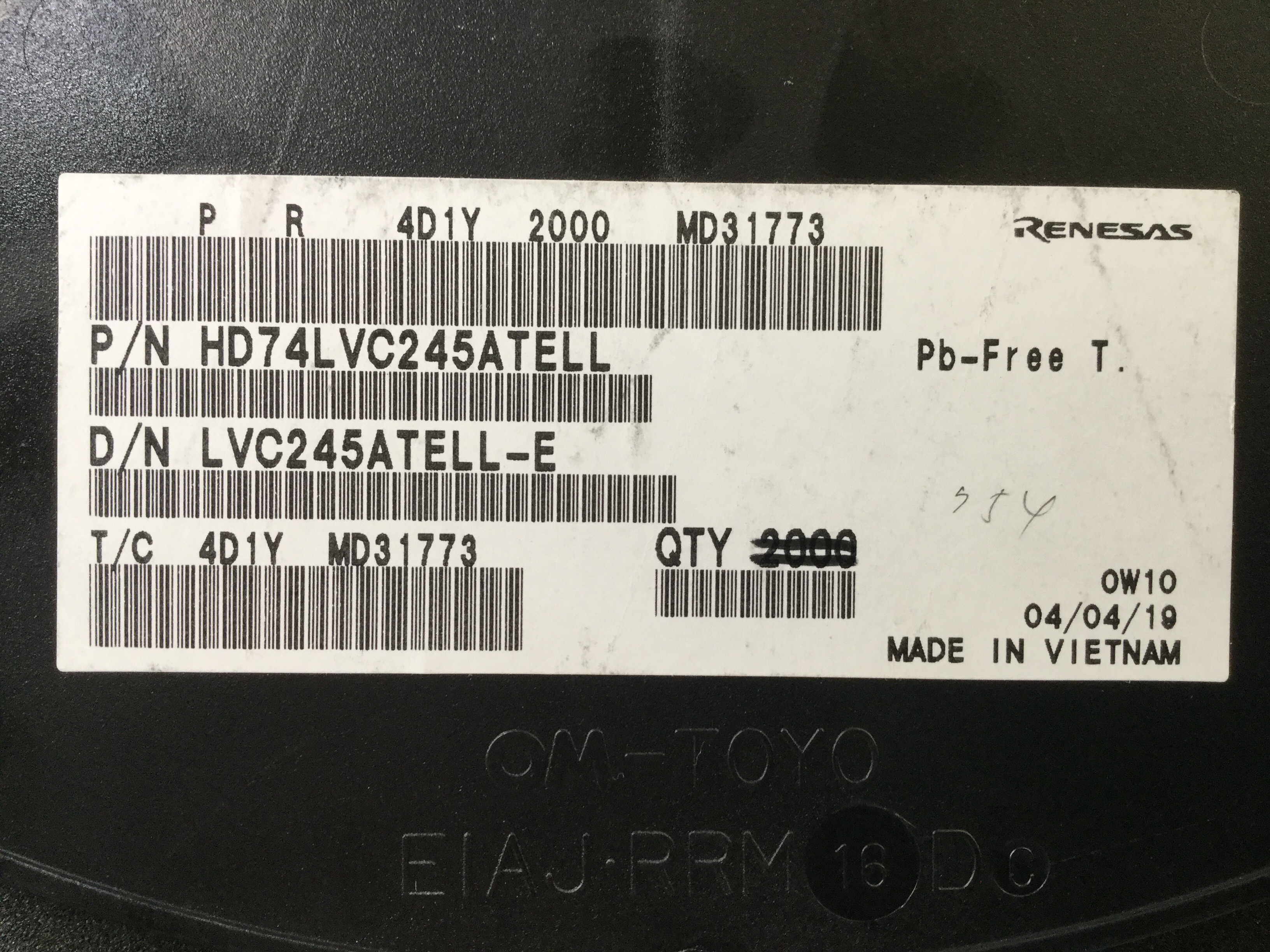 HD74LVC245ATELL