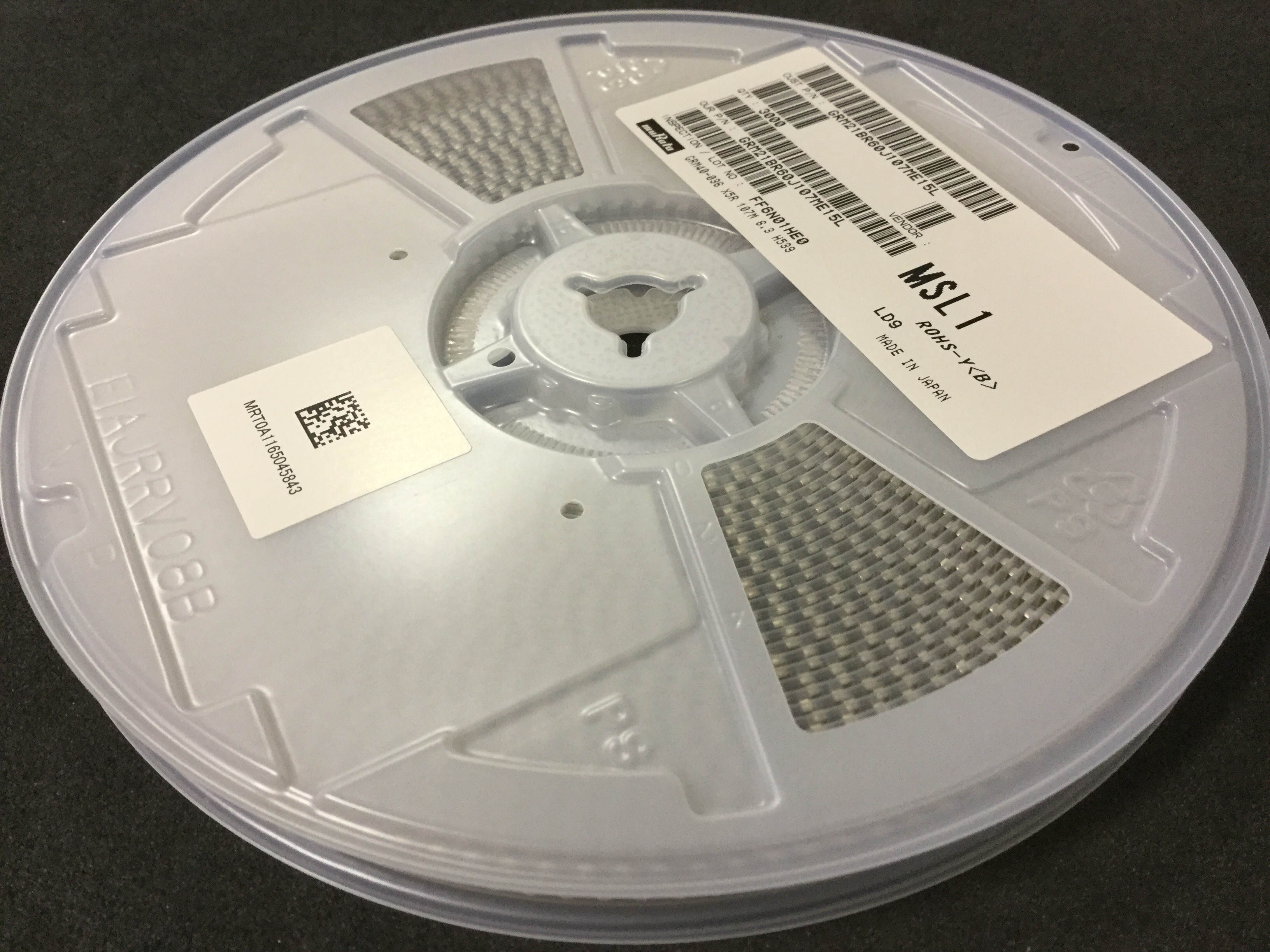 GRM21BR60J107ME15L