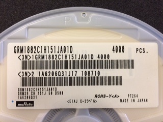 GRM1882C1H151JA01D
