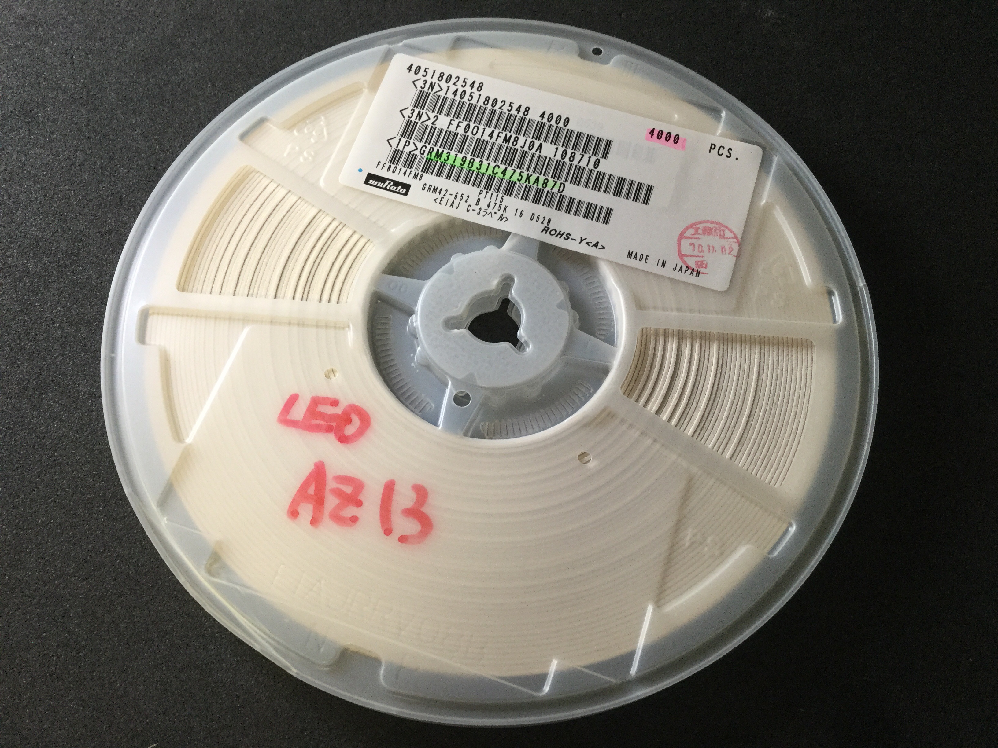GRM319B31C475KA87D