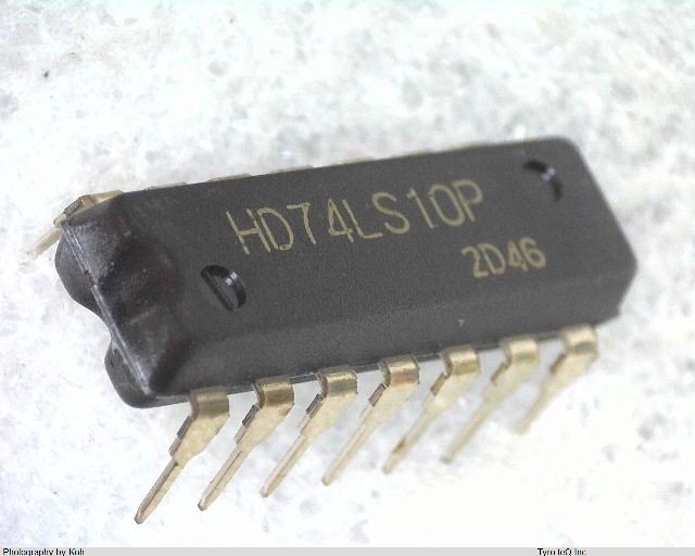 HD74LS10P