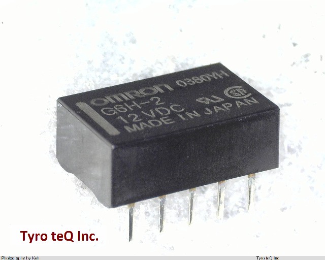 G6H-2 12VDC