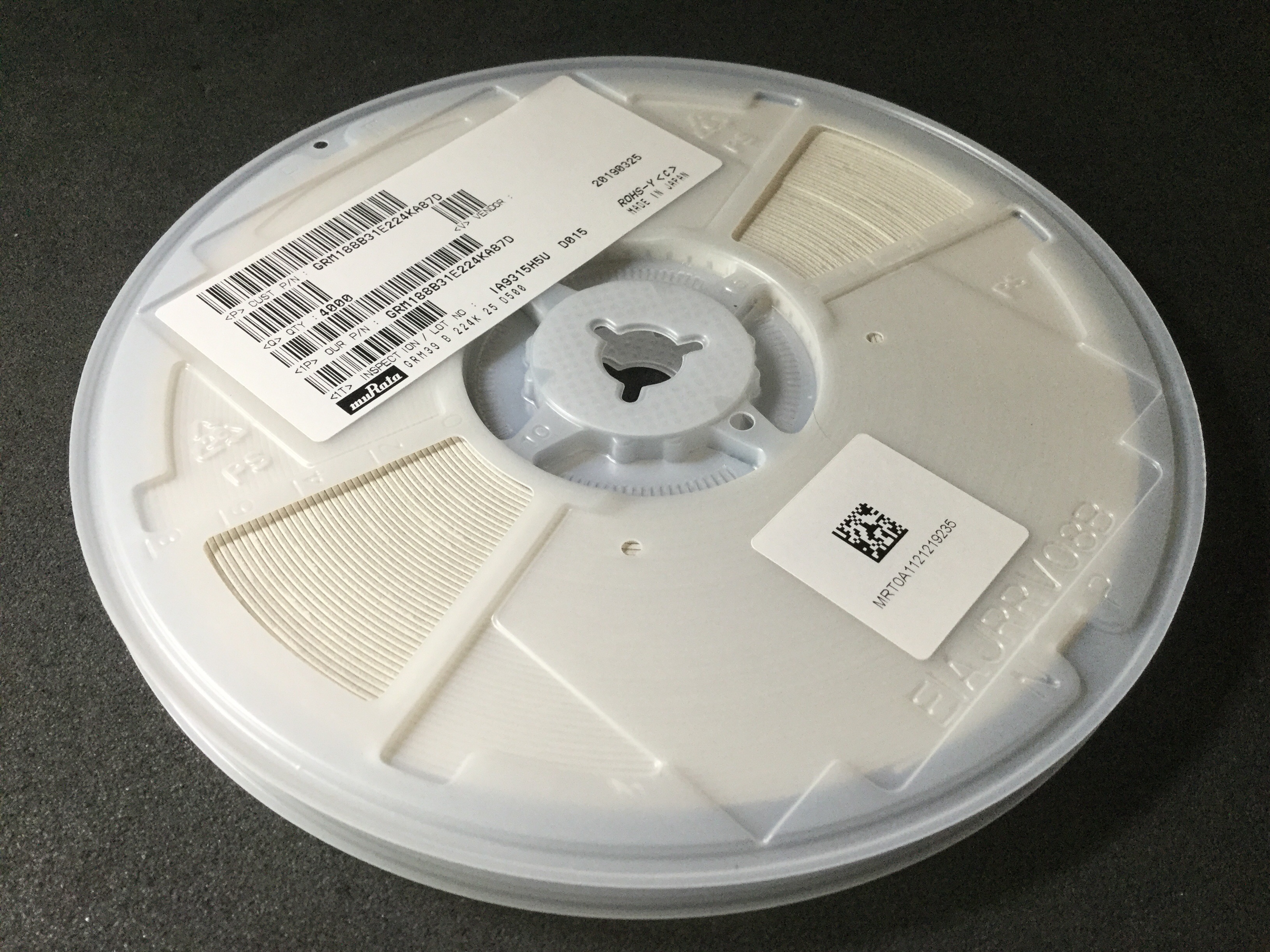 GRM188B31E224KA87