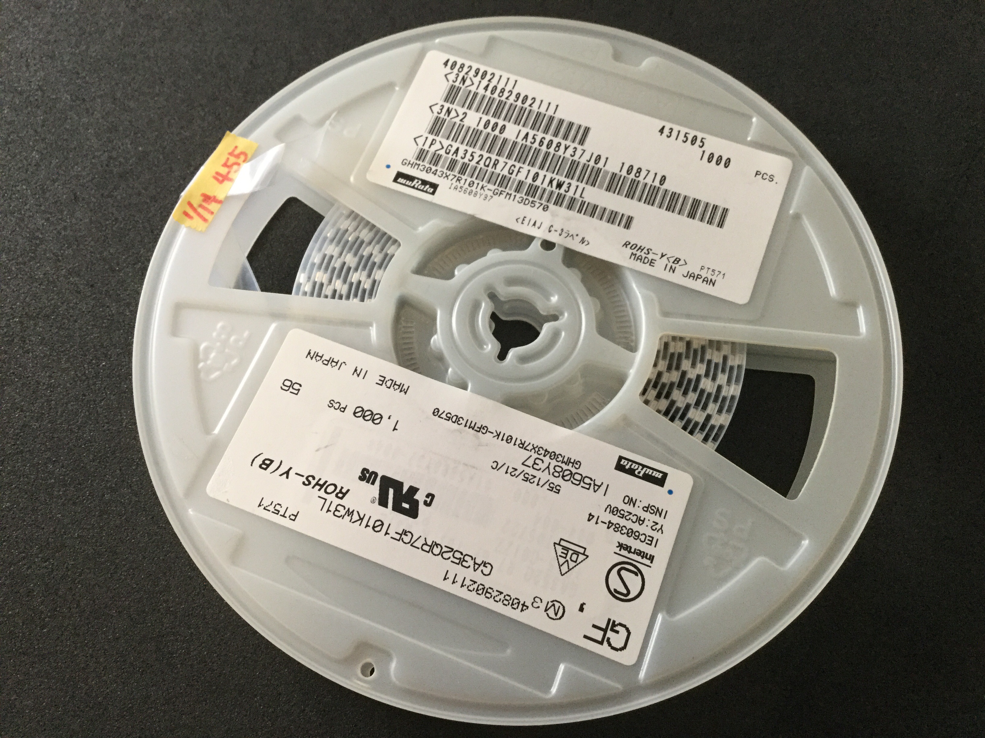 GA352QR7GF101KW31L