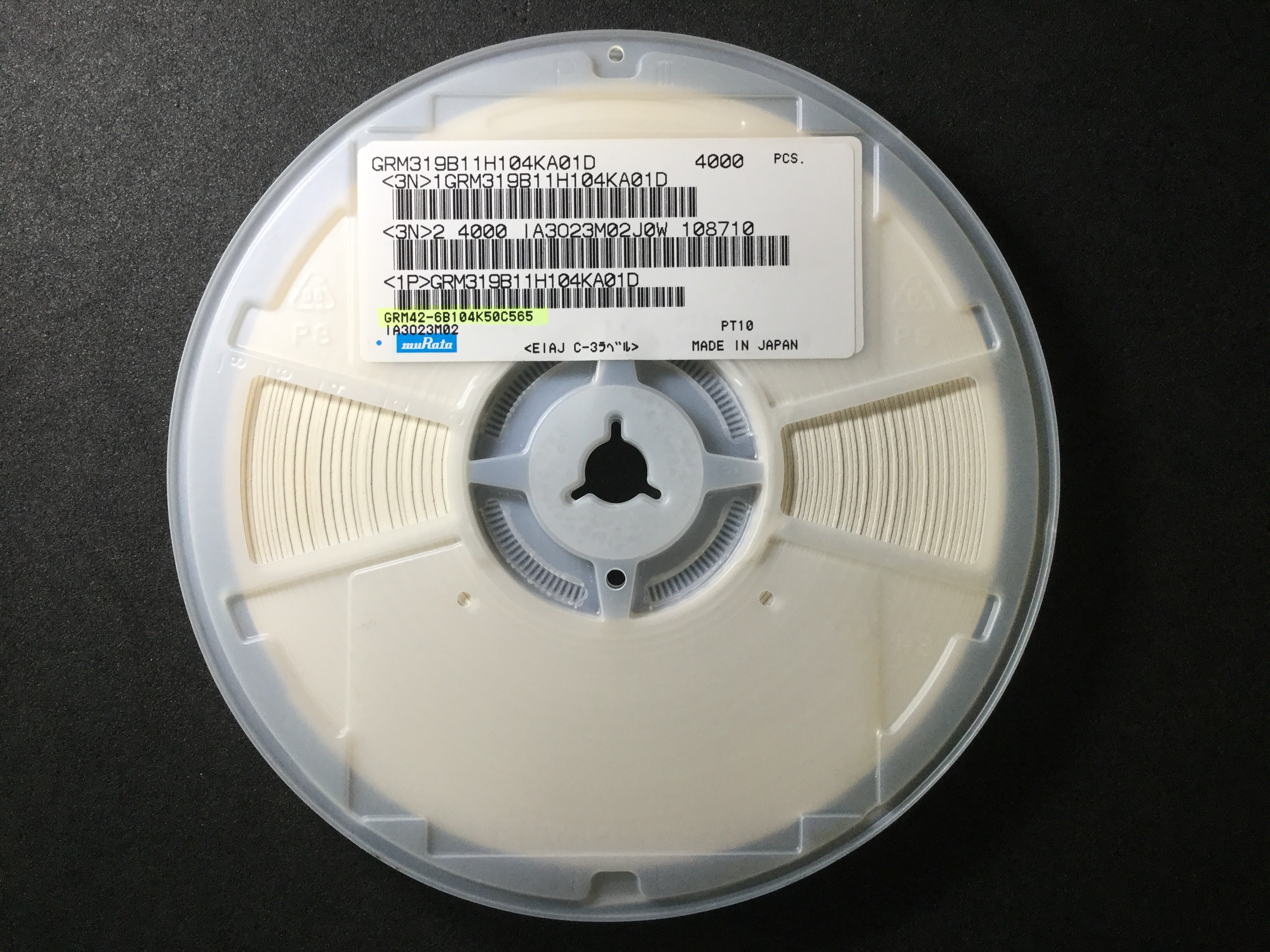 GRM319B11H104KA01D
