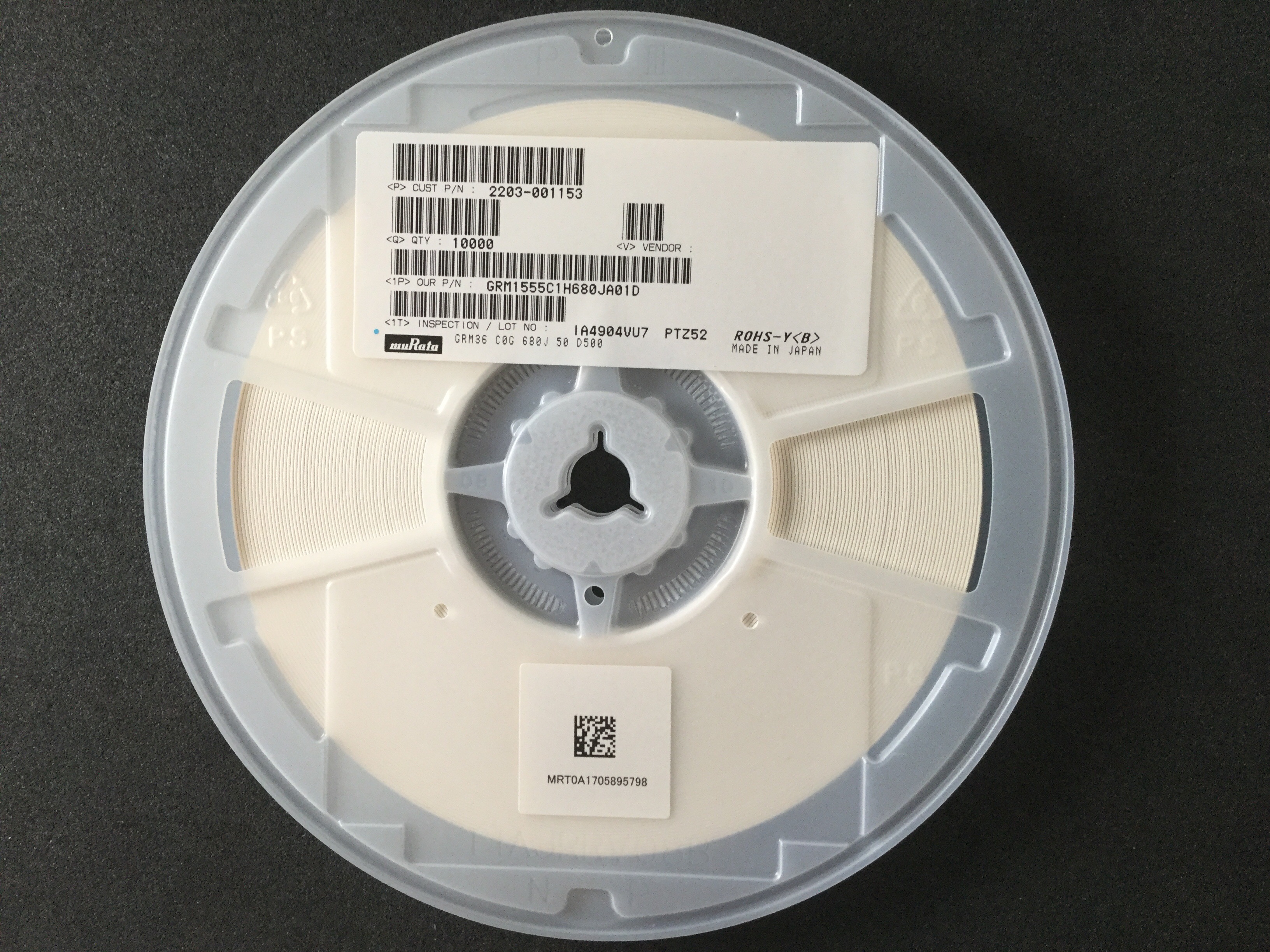 GRM1555C1H680JA01D