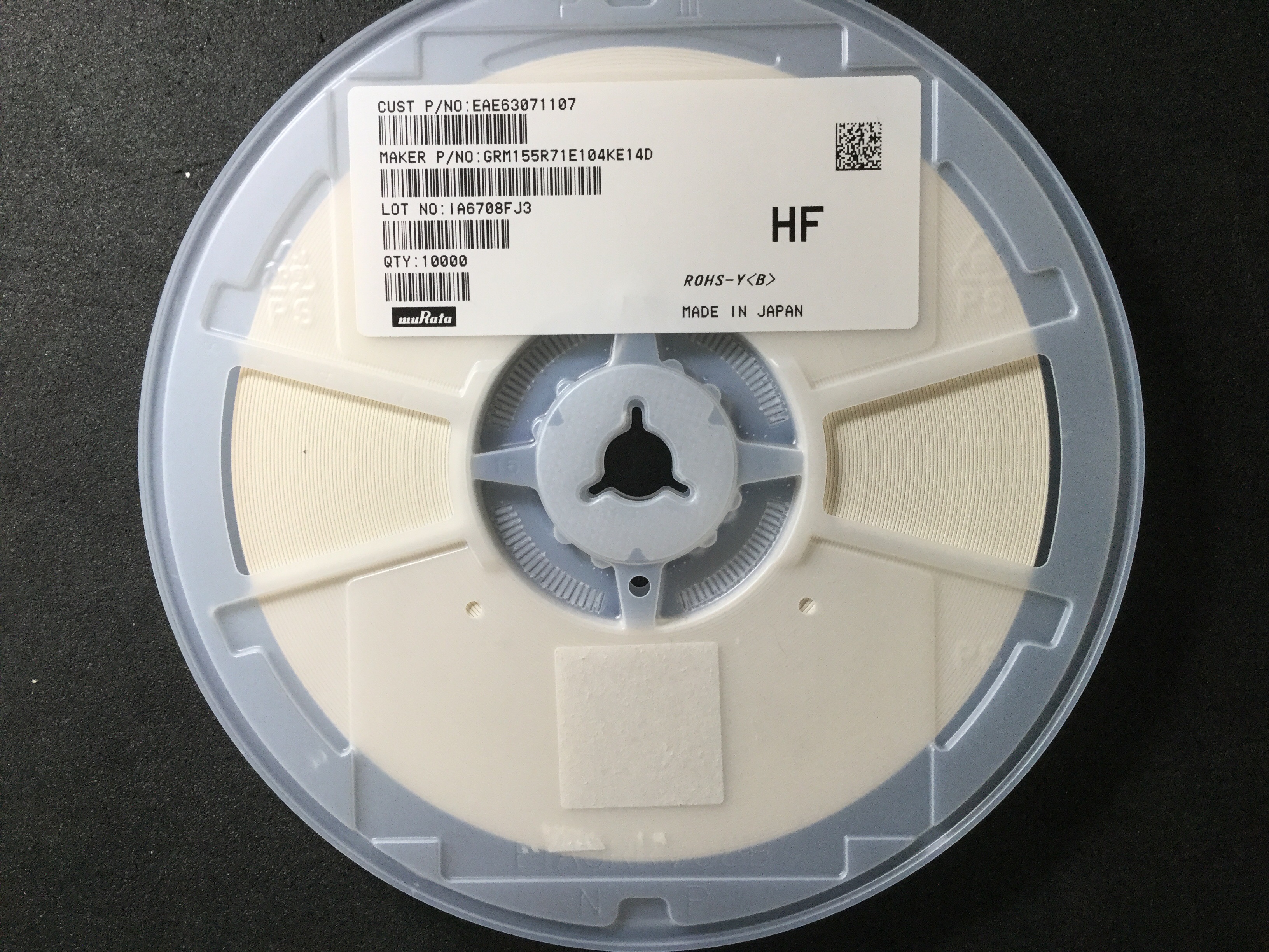 GRM155R71E104KE14D