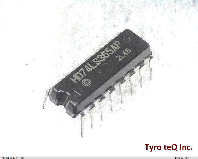 HD74LS365AP