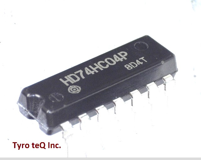 HD74HC04P
