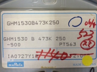 GHM1530B473K250PT