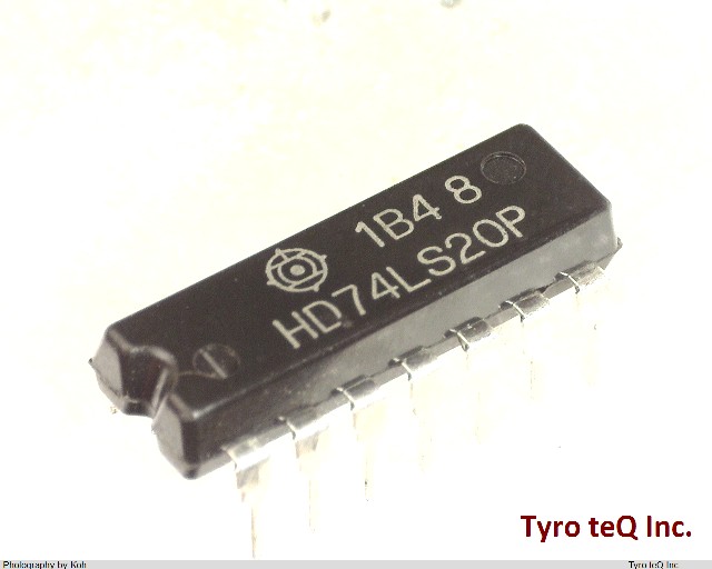 HD74LS20P