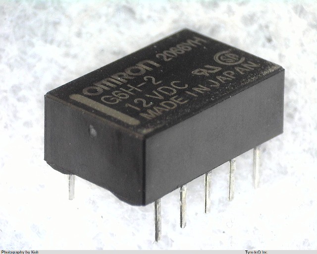 G6H-2 12VDC