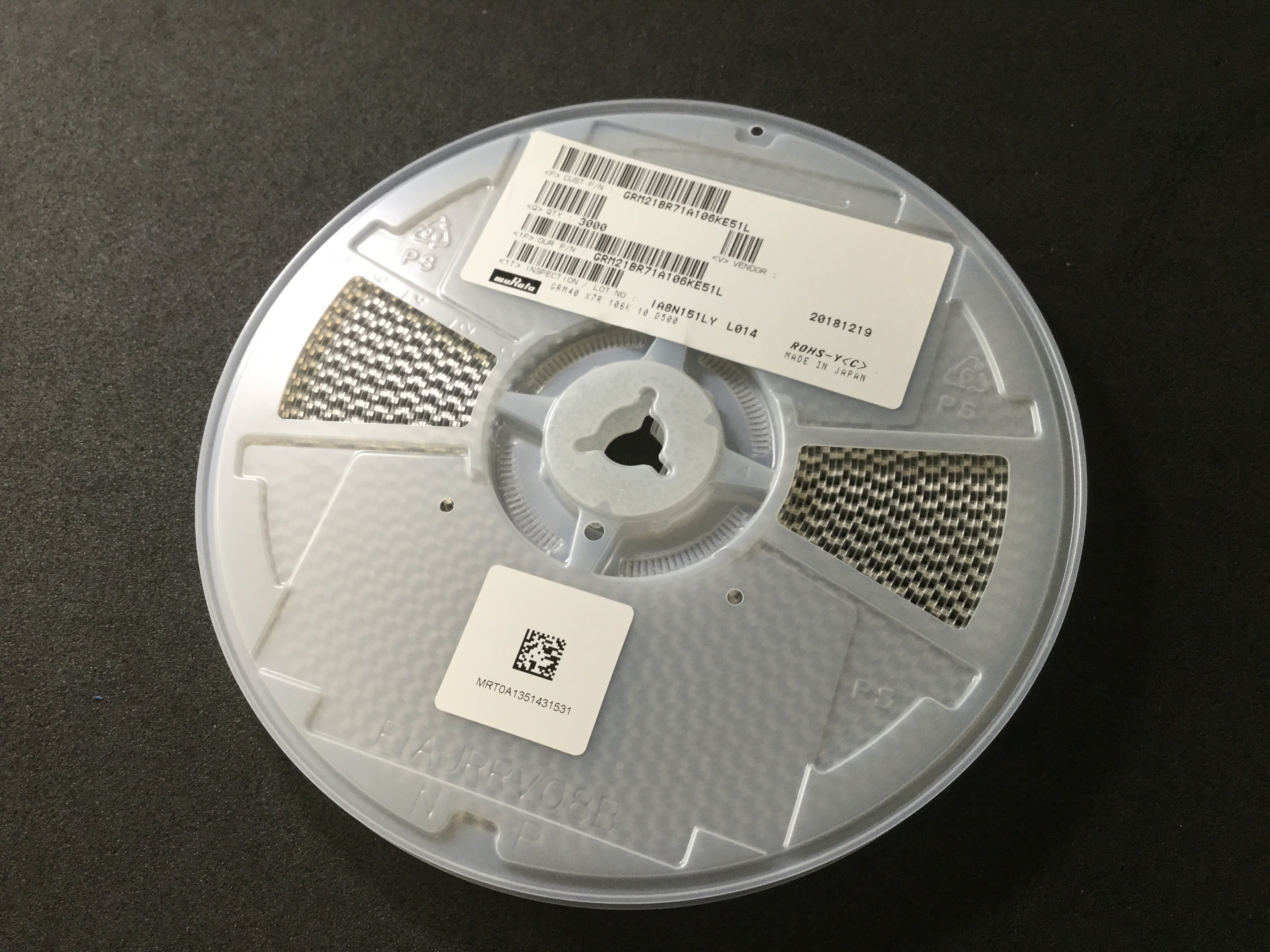 GRM21BR71A106KE51L