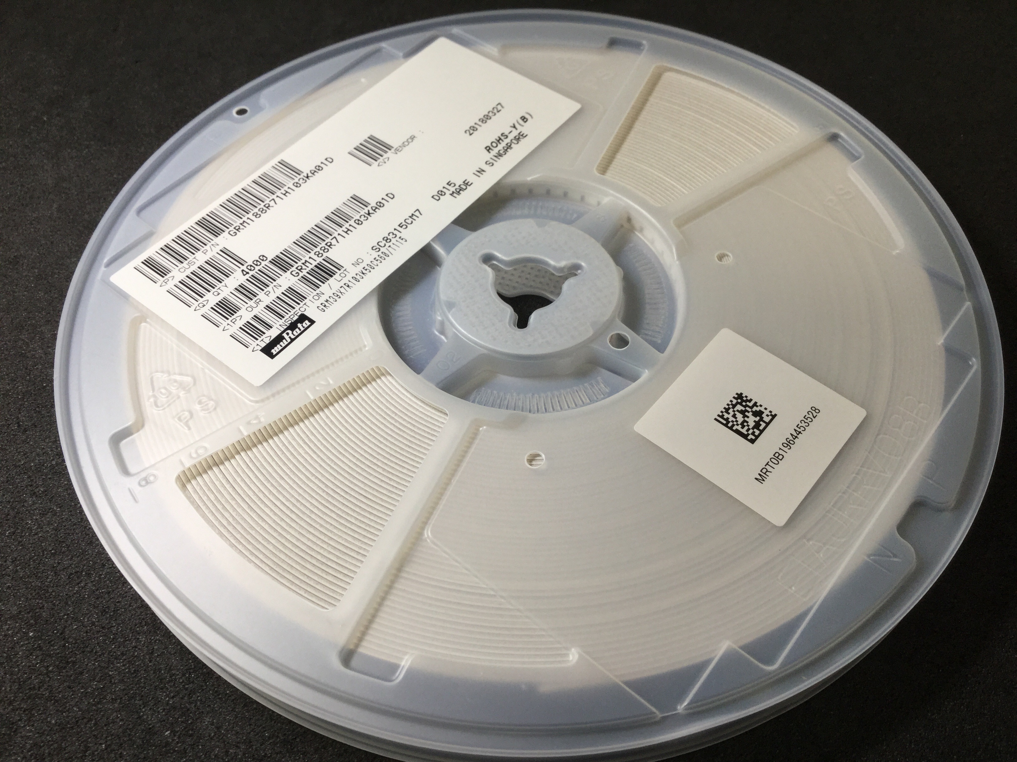 GRM188R71H103KA01#